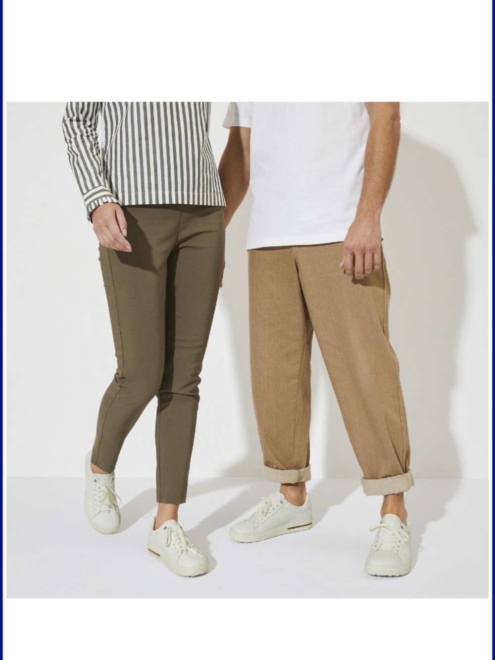 New Birkenstock BEND White Leather & Cork Sneakers Paid $165.00 40 (9-9.5 Wmn) - Picture 5 of 16